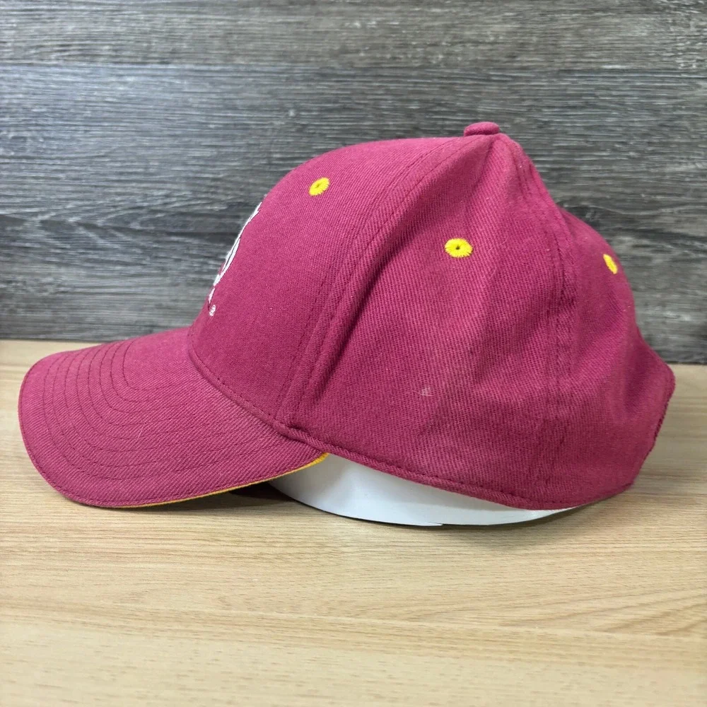 Arizona State Sun Devils Hat Cap Strap Back Maroon Adjustable‎ NCAA